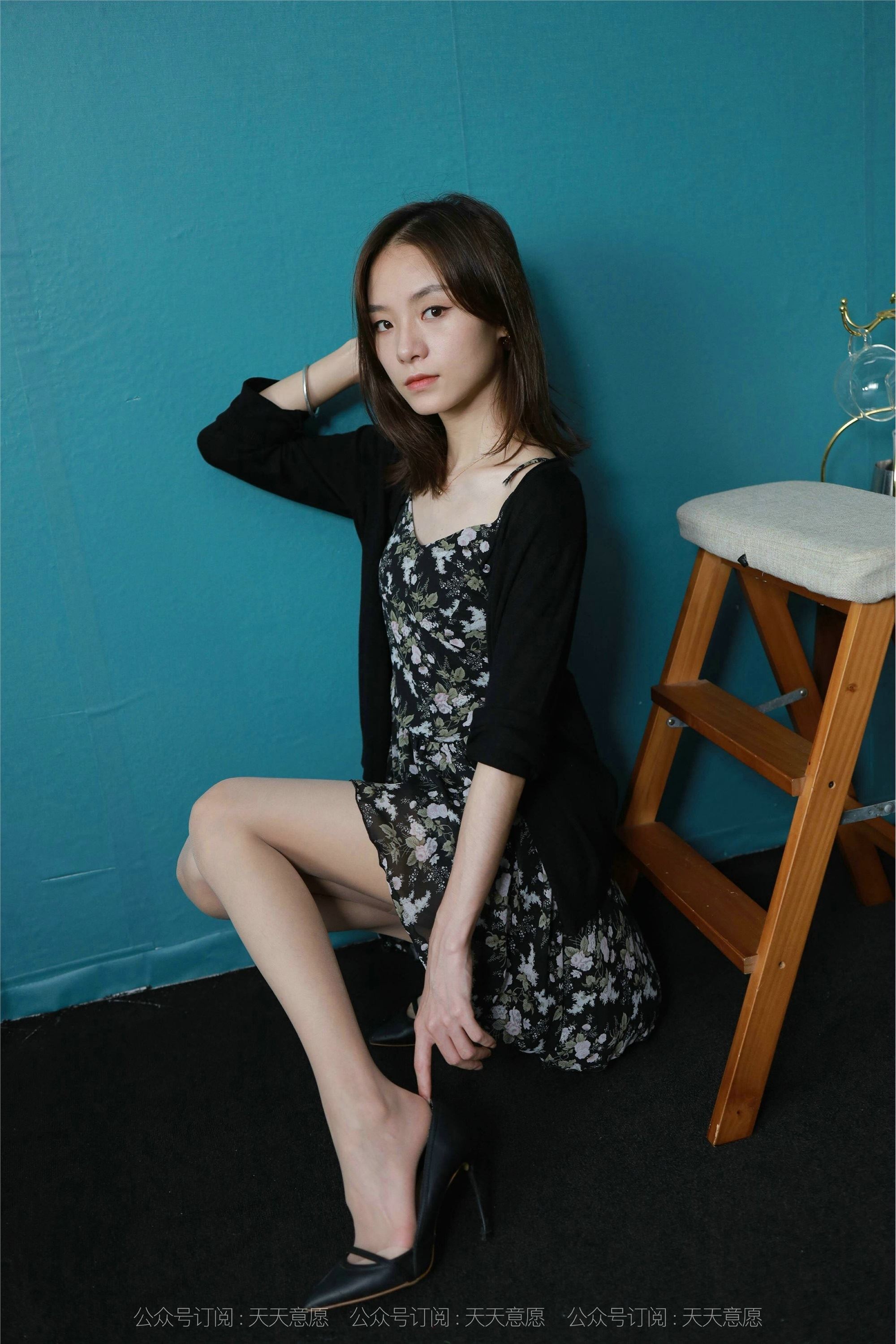 IESS异思趣向  2021.09.17 丝享家921：小六《碎花短裙》